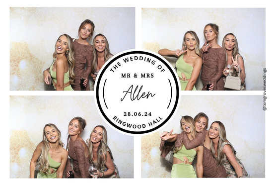 Classic four-photo layout