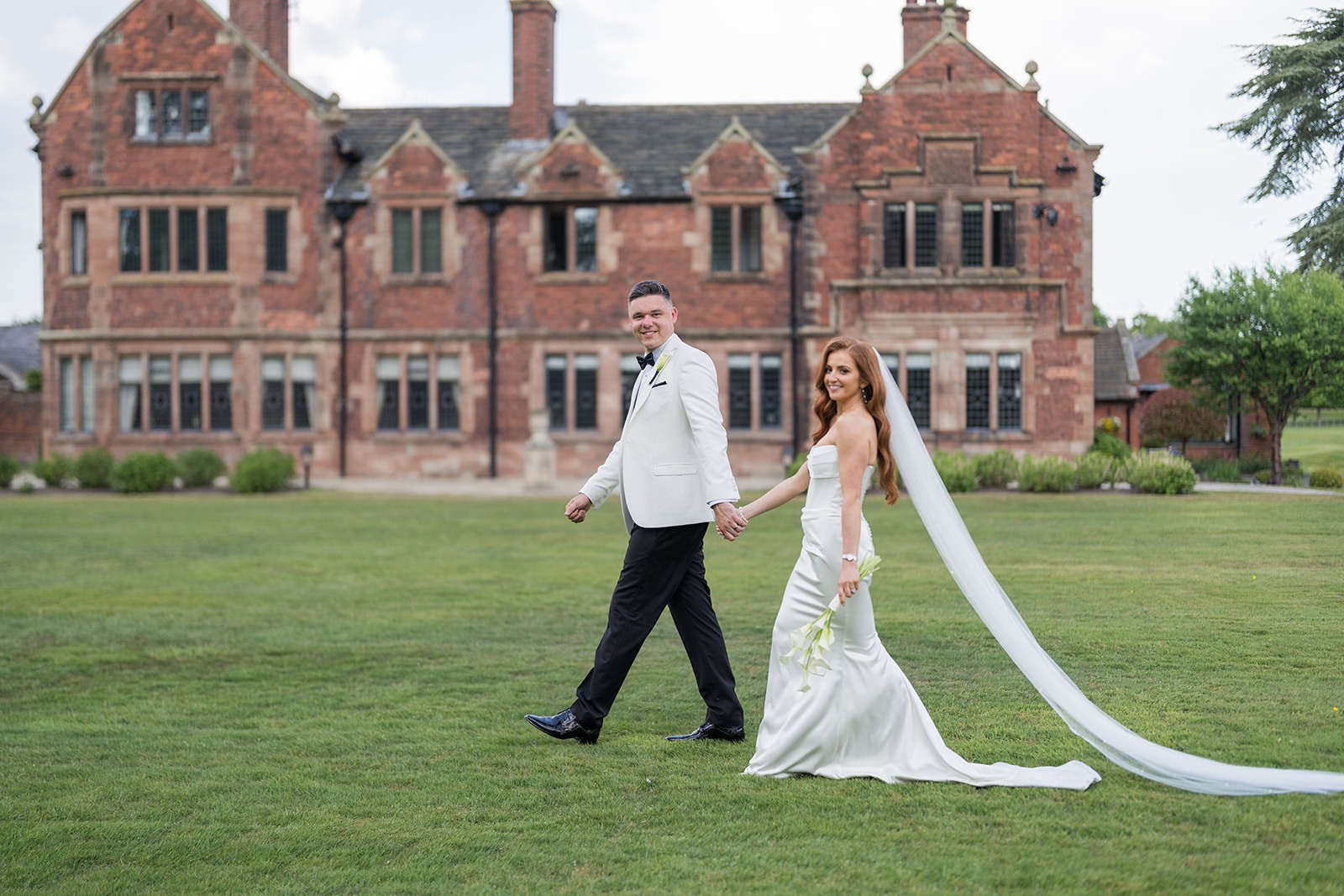Colshaw Hall wedding photography by Tom Groves