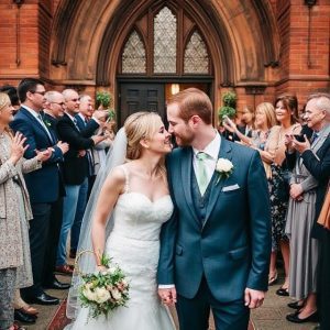 Wedding photographer Manchester area 