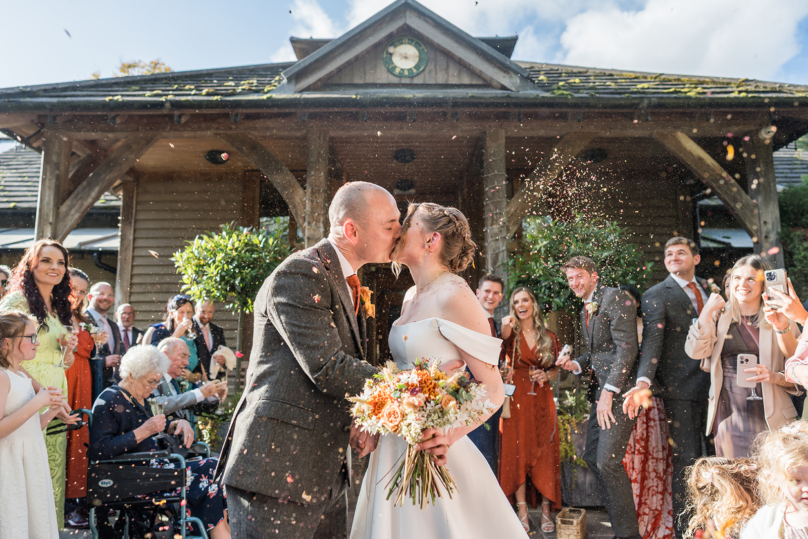 Oak Tree of Peover wedding photographer