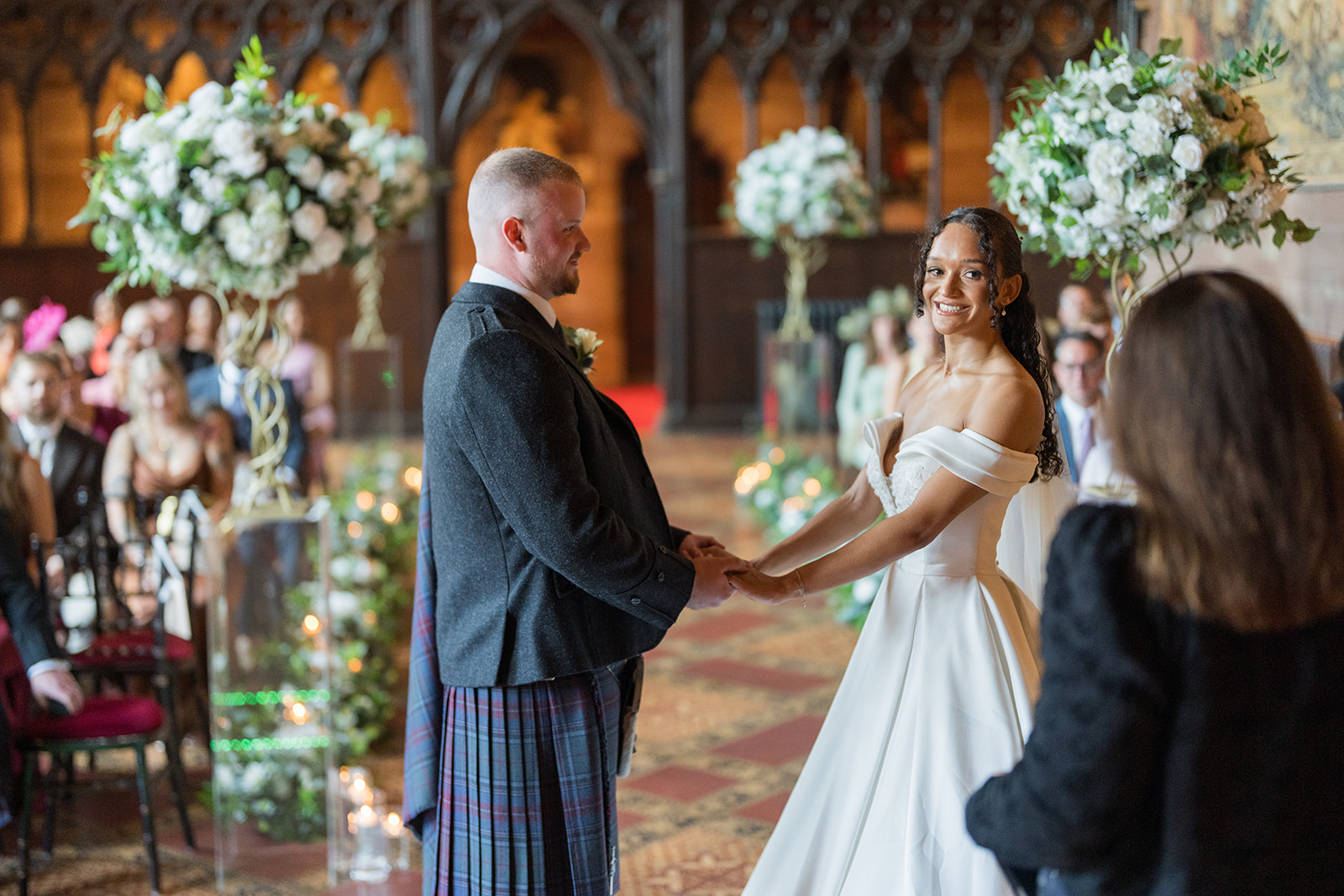 Peckforton Castle wedding photographer